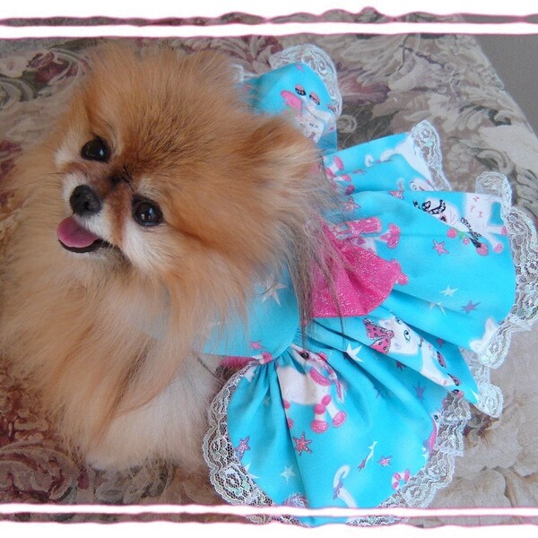 Kitty Kat Glam  Dress  showing Sophisticated Kitties