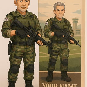 Custom Anime-Style Action Figure from Your Photo – Personalized Collectible Gift for All Professions