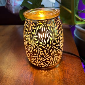 15 cm hoch in Laurel Scentsy Stövchen