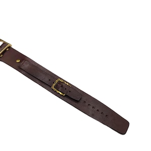 Speidel New Old Stock Retro Leather Band For 14mm Lugs