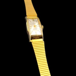 Citizen Daisy 19 juwelen verguld vintage dameshorloge