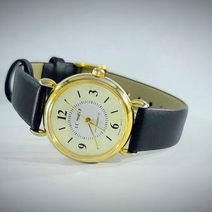 Le Watch Japanese Unisex Watch Wind Up Mechanical Movement