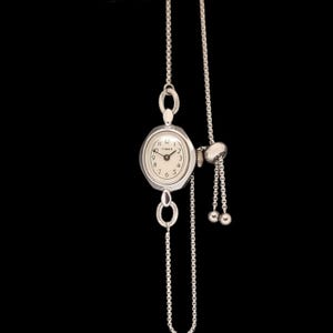 Timex 1984 Damen Petit Mechanische Vintage Uhr