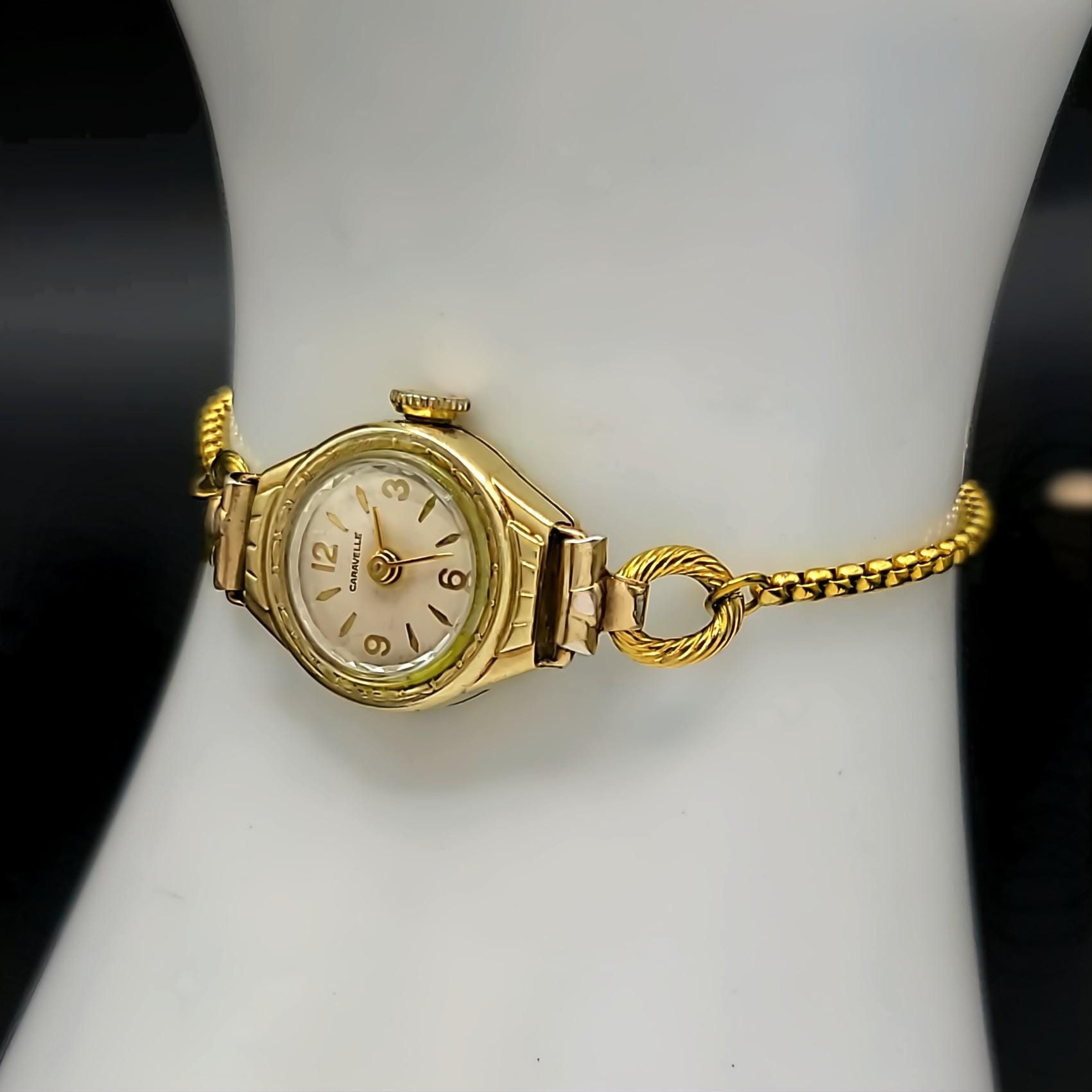 Bulova 10k gold - Etsy 日本