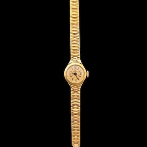 Jules Jurgensen 17-Jewel Movement Ladies Wind Up Mechanical Watch