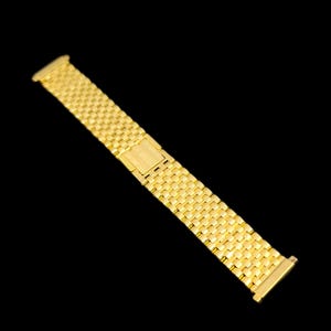 Vintage Gold Mesh Watch Band 18-20mm Lug