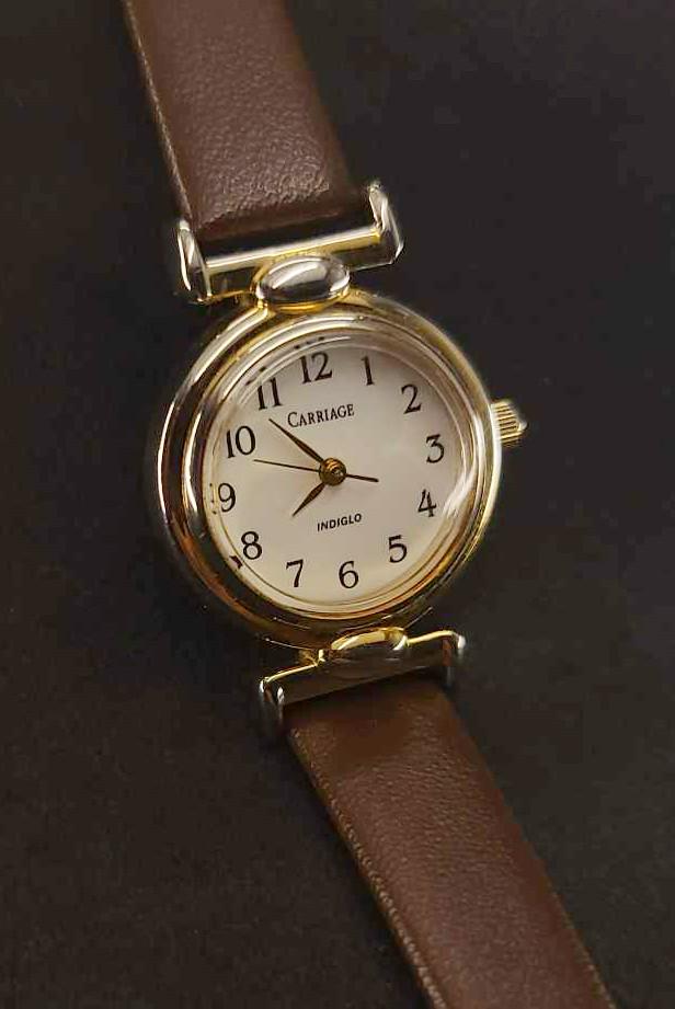 Carriage quartz watch vintage best sale