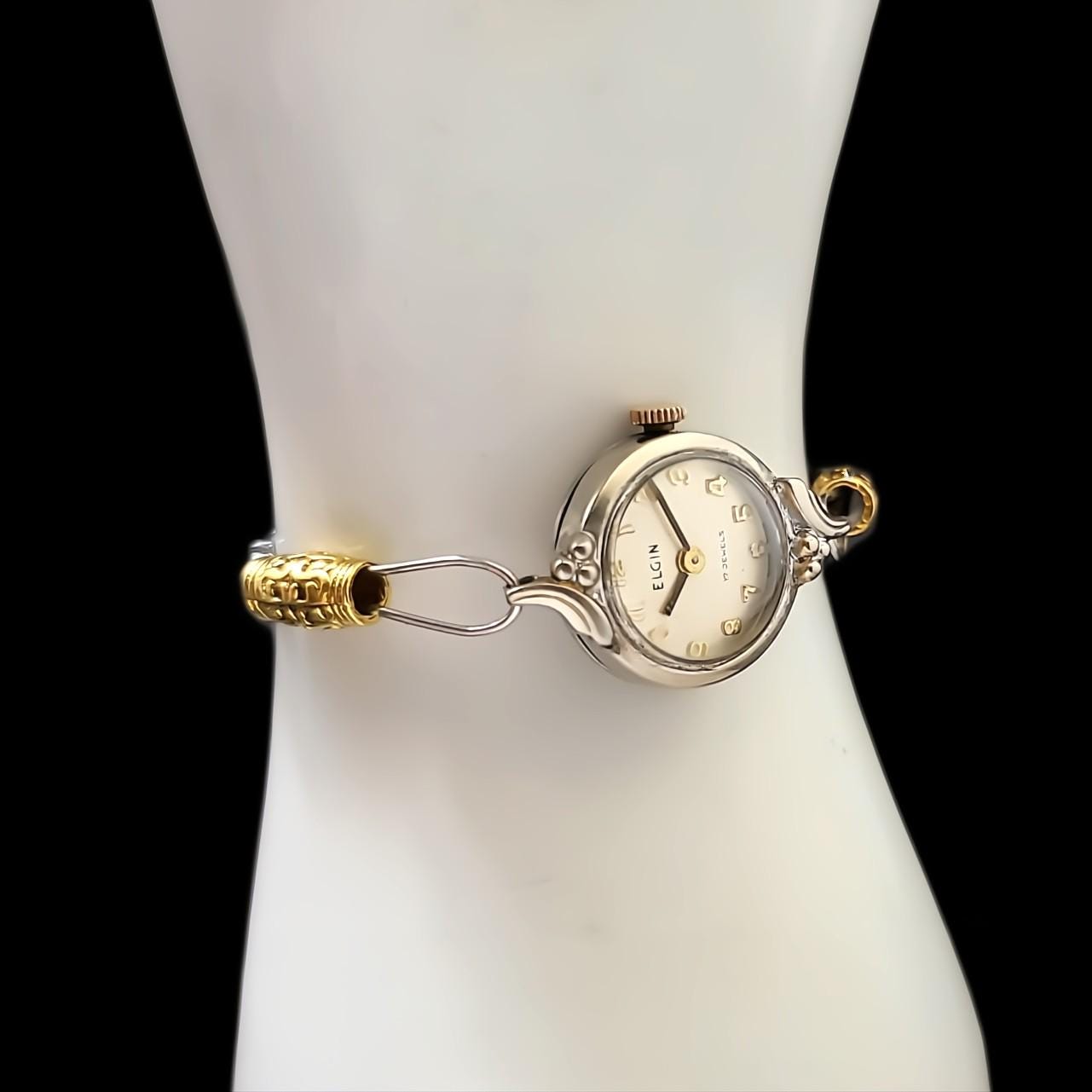 Elgin Vintage Ladies 17-jewel Mechanical Watch - Etsy