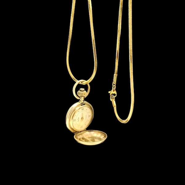 Montre de poche/montre pendentif miniature Bon Heure