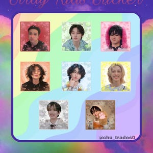 Stray Kids Mail Aufkleber