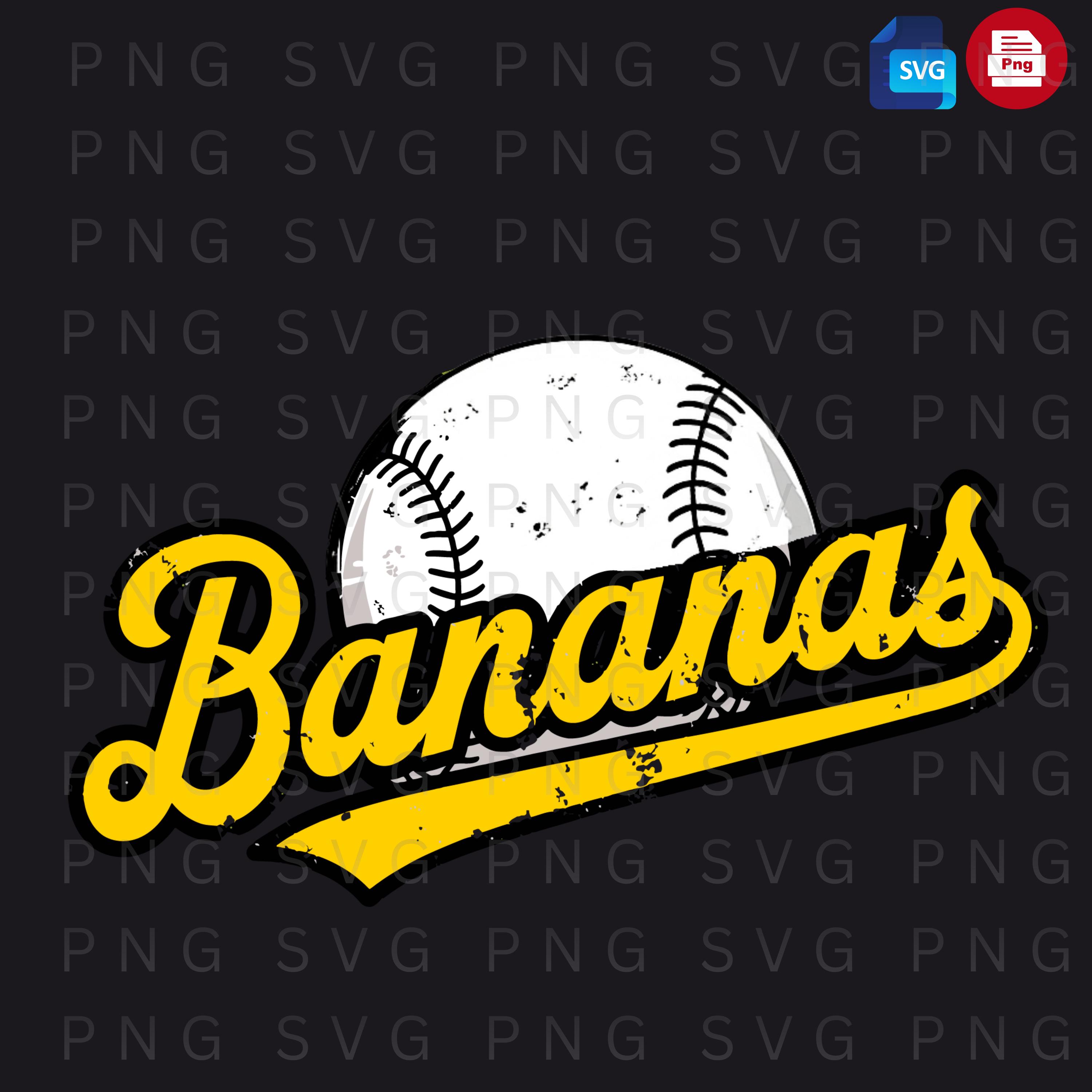 Savannah bananas baseball - Etsy 日本