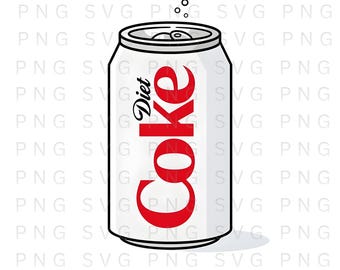 cola light trendy png-ontwerp digitale download, positief citaat schattig esthetiek, sublimatie, commercieel gebruik