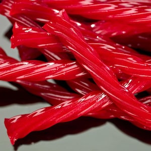 Licorice Twists, Licorice Candy Twists, Sweet Gift, Personalized Gift, Licorice Candy