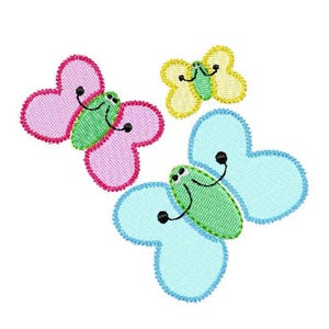 Butterflies are free  insects, bugs machine embroidery design, machine embroidery design, digital download
