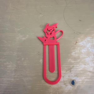 Pikachu bookmark