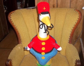 lawn goose clothes etsy