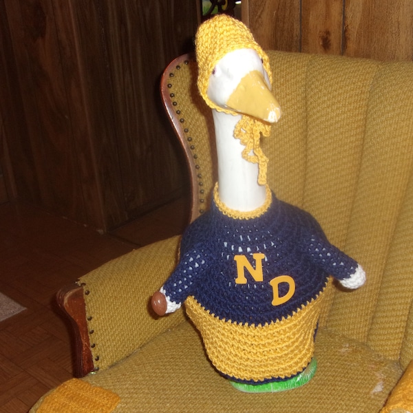 Goose Statue Clothes Etsy