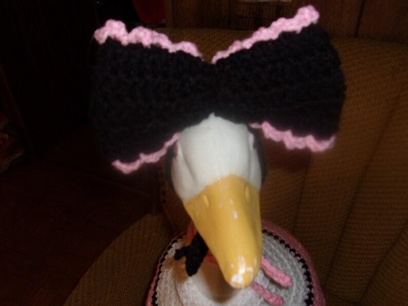 Poodle Skirt 50's Goose Geese Outfit Crochet Lawn Geese Etsy