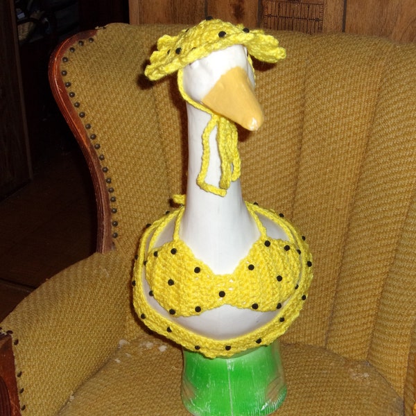 Lawn Goose Clothes Etsy