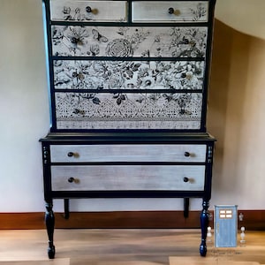 Antique Tall Dresser