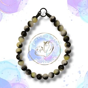 Ombre Twilight Perlen Hundehalsband | Halskette