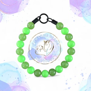 Lime Überraschungen Perlen Hundehalsband | Halskette
