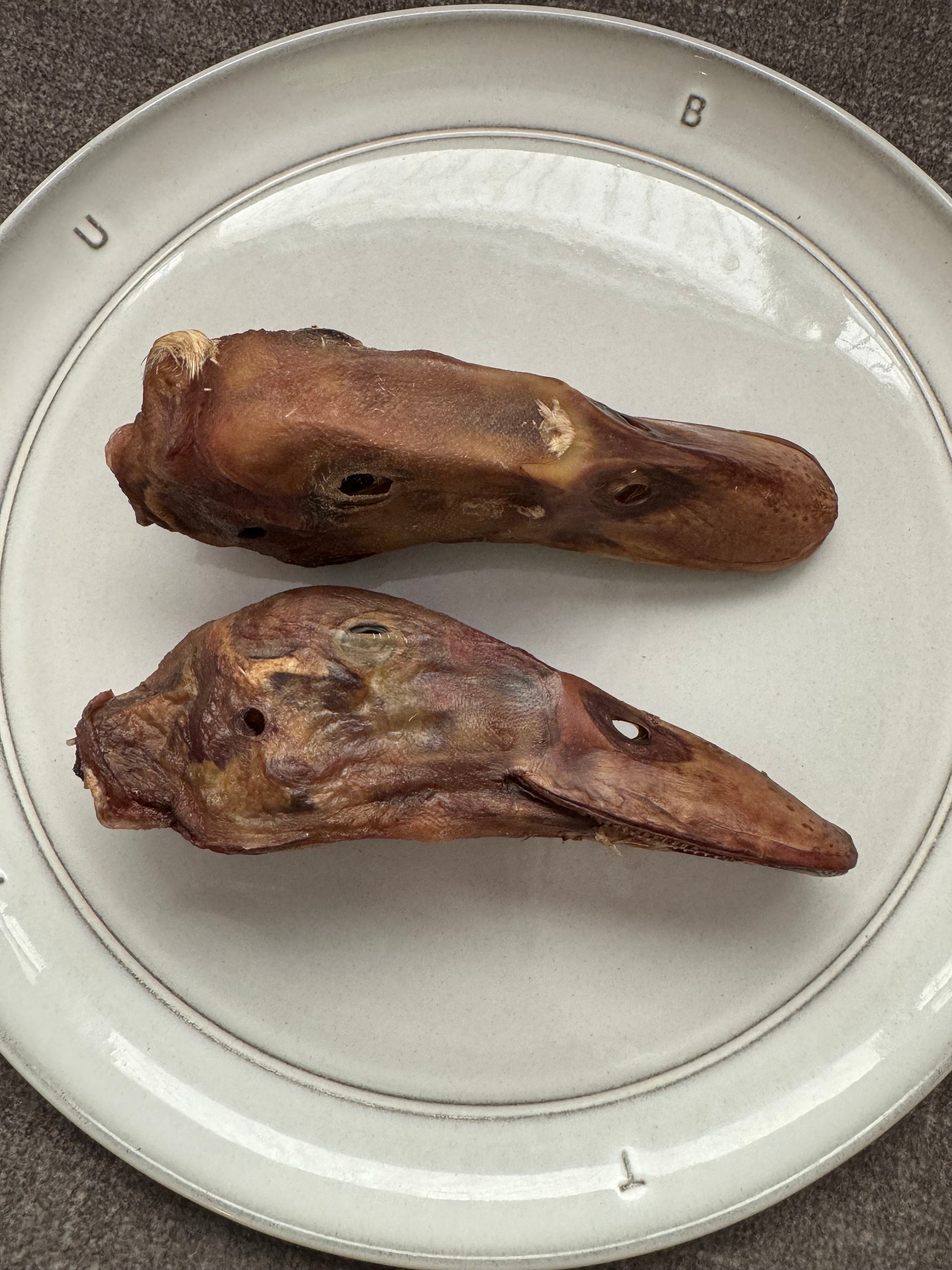 Dehydrated Duck Head Dog Treats dog Chews Single Ingredient All natural High Protein Bone dental Health Made to Order small Batch Etsy