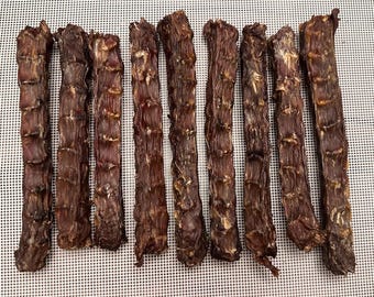 Dehydrated Duck Neck Dog Chews - All-Natural, Single Ingredient