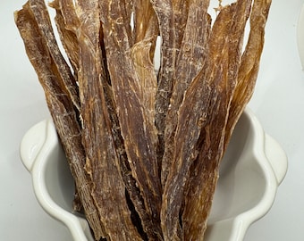 Dehydrated Duck Breast Jerky: All-Natural Dog & Cat Treats