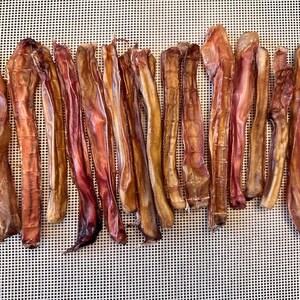 Premium Bully Sticks 5.5-6” - for ALL dog sizes, all-natural, grass-fed cattle