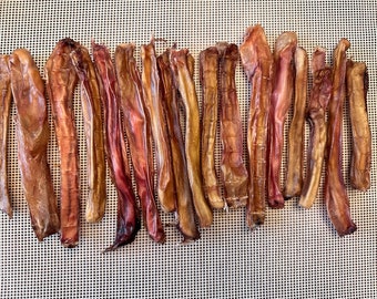 All Natural Bully Sticks 5.5-6": Grass-Fed Dog Chews