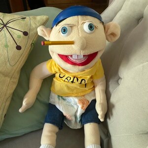 Jeffy Puppet Etsy