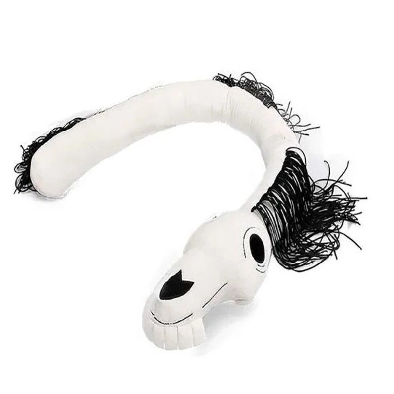 130cm Siren Head Long Horse Plush Toy Funny Anime Sirenhead Stuffed