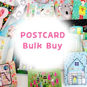 Bulk Buy POSTCARD Stationery Snail Mail Post Gift Post Crossing image 1