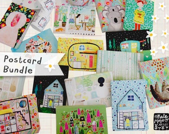 Bulk Buy POSTCARD Stationery Snail Mail Post Gift Post Crossing