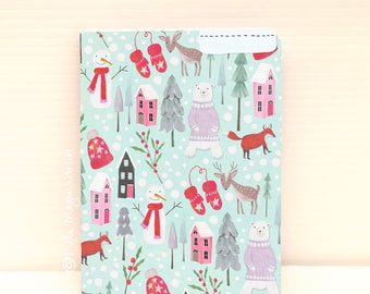 Nordic Winter NOTEBOOK  105x140mm