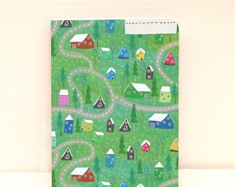 Nordic Village NOTEBOOK  105x140mm