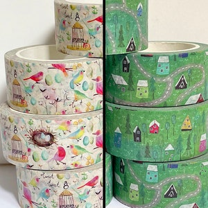 Special Buy 5 rolls WASHI TAPE 20mm x 10m get 6th roll FREE and other Bulk Washi Tape Bundles Crafting Papercraft Scrapbooking Planning image 9