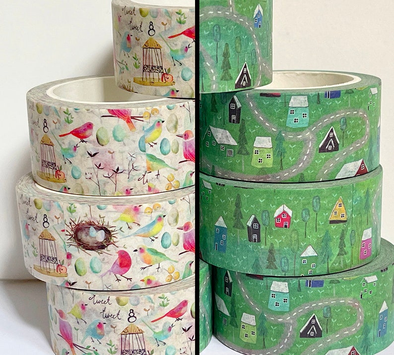 Special Buy 5 rolls WASHI TAPE 20mm x 10m get 6th roll FREE and other Bulk Washi Tape Bundles Crafting Papercraft Scrapbooking Planning image 9