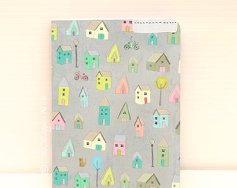 House Bike Dogs NOTEBOOK  105x140mm