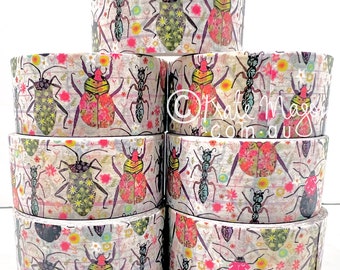 Pretty Bugs WASHI TAPE 20mm x 10m Craft Tape Washi Scrapbooking Washi Decorative Tape Planner Tape Planning Journaling Tape Gift Tape