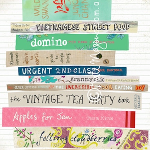 Book Stack POSTCARD Book Lover Reader Gift Reading Library Snail Mail Penpal Bibliophile Stationery Book Week Post