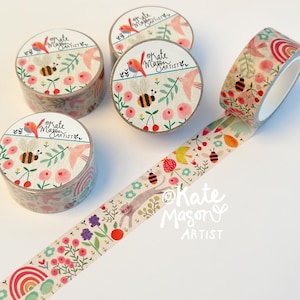 Everything WASHI TAPE 20mm x 10m Craft Tape Washi Scrapbooking Washi Decorative Planner Tape Planning Junk Journaling Gift Tape
