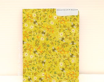 Yellow Bees NOTEBOOK  105x140mm