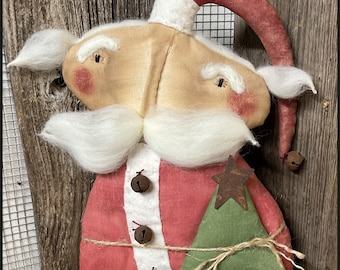 Tree Claus EPATTERN...primitive holiday Christmas cloth doll craft Digital DOWNLOAD sewing Pattern...PDF...1.99