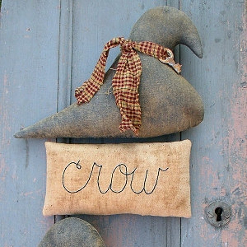 Primitive Crows - Etsy