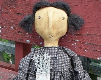 Helen EPATTERN...primitive cloth doll Digital Download sewing crafts decoration PATTERN...PDF...1.99... Chestnut Junction