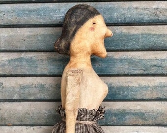 Tilda EPATTERN...primitive country cloth doll craft digital download sewing pattern...PDF...1.99