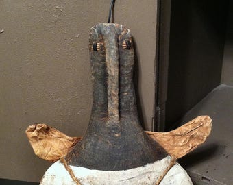 Harris Angel EPATTERN-colonial primitive country cloth doll craft digital download sewing pattern-PDF-1.99