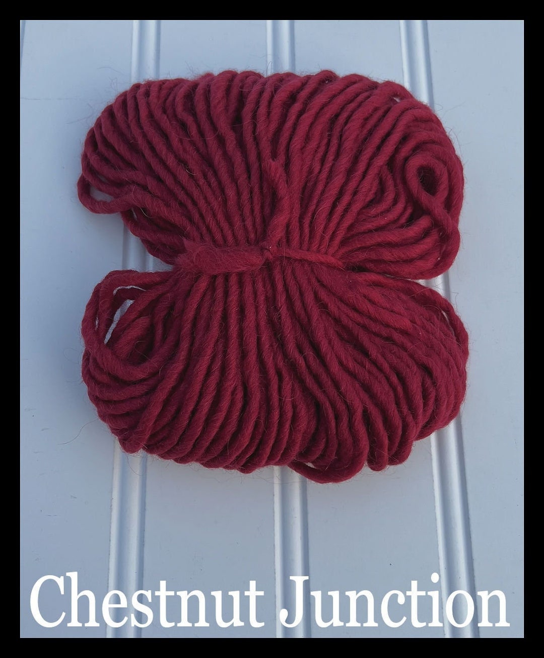 WOOL DOLL Hair...raggedy Red...25 Yards...spun Roving...doll Making